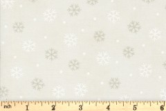 Moda - Woodland Winter - Snowflake - Snowy White (56097-11)