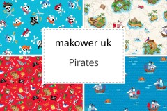Makower - Pirates Collection