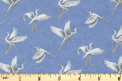 Moda - Watermarks - Egrets - Sky (6912-13)