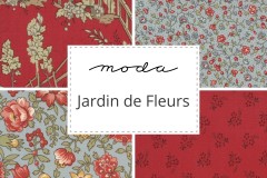 Moda - French General - Jardin de Fleurs Collection