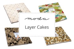 Moda - Layer Cakes (10 squares)"