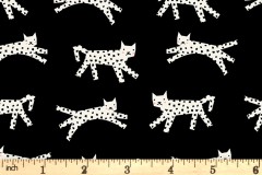 Ruby Star Society - Darlings 2 - Snow Leopard - Black (RS5061-14)