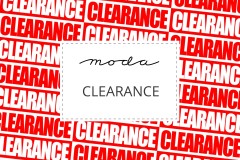 Moda - Clearance