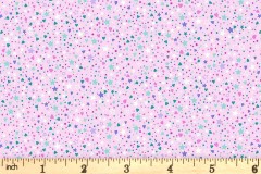 Makower - Fairy Dust - Sparkle - Pink (053/P)
