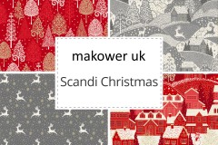 Makower - Scandi Christmas Collection