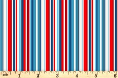 Makower - Nautical - Straight Stripe (2203/B3)