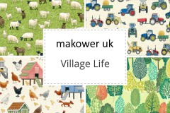Makower - Village Life Collection