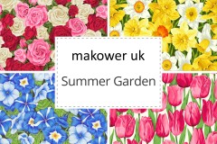 Makower - Summer Garden Collection