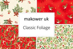 Makower - Classic Foliage Collection