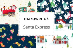 Makower - Santa Express Collection