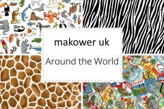 Makower -  Around the World Collection