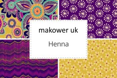 Makower - Henna Collection
