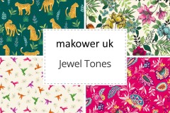 Makower - Jewel Tones Collection