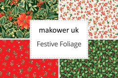 Makower - Festive Foliage Collection