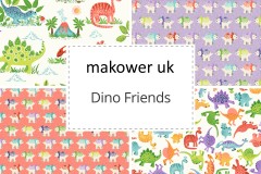 Makower - Dino Friends Collection