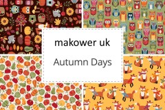 Makower - Autumn Days Collection