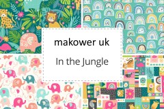 Makower - In the Jungle Collection