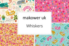 Makower - Whiskers Collection