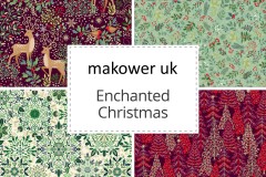 Makower - Enchanted Christmas Collection