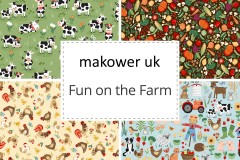 Makower - Fun on the Farm Collection