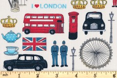 Makower - London - I Love London (981/1)