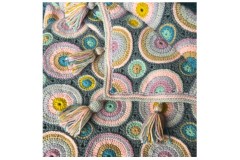 Janie Crow - Magic Circles Crochet Blanket - Skimming Stones Yarn Pack (Stylecraft Special DK)