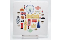 Meloca Designs - British Sampler (Cross Stitch Kit)