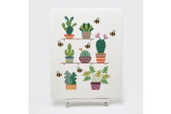 Meloca Designs - Cacti (Cross Stitch Kit)