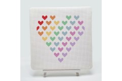 Meloca Designs - Heart of Hearts (Cross Stitch Kit)