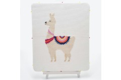 Meloca Designs - Llama (Cross Stitch Kit)
