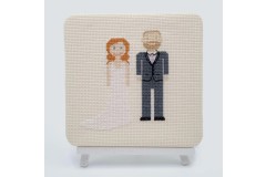 Meloca Designs - Melocharacters Wedding (Cross Stitch Kit)