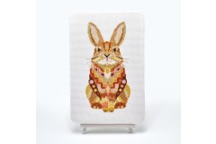 Meloca Designs - Mandala Rabbit (Cross Stitch Kit)