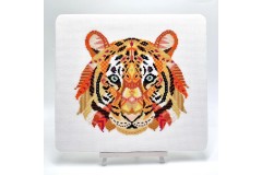 Meloca Designs - Mandala Tiger (Cross Stitch Kit)