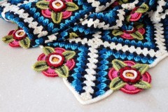 Janie Crow - Mexican Diamonds Blanket (Stylecraft Yarn Pack)