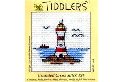 Mouseloft - Tiddlers - Lighthouse (Cross Stitch Kit)