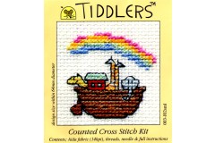 Mouseloft - Tiddlers - Noah's Ark (Cross Stitch Kit)