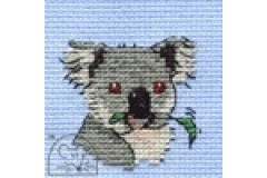 Mouseloft - Stitchlets - Koala (Cross Stitch Kit)