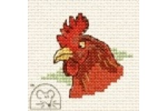Mouseloft - Stitchlets - Henrietta The Hen (Cross Stitch Kit)