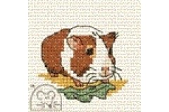 Mouseloft - Stitchlets - Guinea Pig (Cross Stitch Kit)