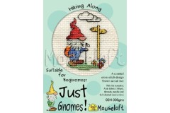 Mouseloft - Just Gnomes! - Hiking Along (Cross Stitch Kit)