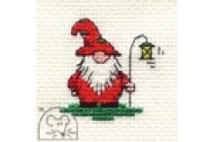 Mouseloft - Make Me For Christmas - Christmas Gnome (Cross Stitch Kit)