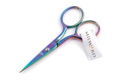 Milward Straight Embroidery Scissors - Rainbow - 9cm