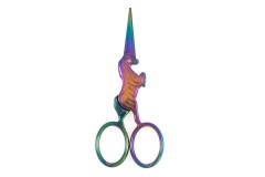 Milward Unicorn Embroidery Scissors - Rainbow - 10cm