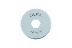 Olfa Rotary Blades - 18mm - Straight Blade (pack of 2)