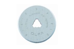 Olfa Rotary Blades - 28mm - Straight Blade (pack of 2)