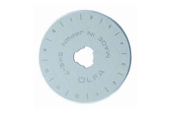 Olfa Rotary Blades - 45mm - Straight Blade (pack of 1)