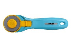 Olfa Rotary Cutter - 45mm - Aqua