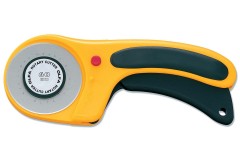 Olfa Rotary Cutter - 60mm - Deluxe Retracting Blade