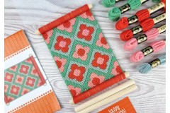 Oh Sew Bootiful - Ditsy Daisies (Bargello Kit)