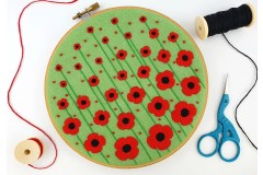 Oh Sew Bootiful - Poppy Fields (Embroidery Kit)